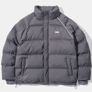 FCMM | Street Style Plain Logo puffer coat